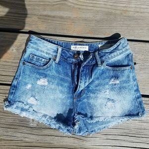 Bullhead pacsun high waisted shorts